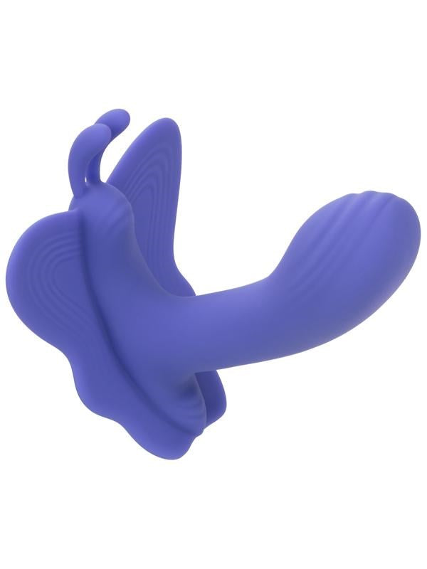 California Exotics Connect Venus Butterfly Silicone Massager Wearable - Personal Massagers