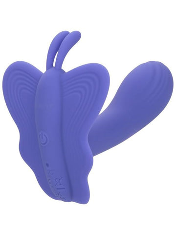 California Exotics Connect Venus Butterfly Silicone Massager Wearable - Personal Massagers