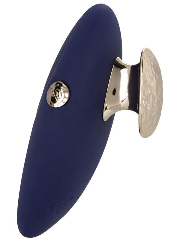 California Exotics Chic Violet Handheld Vibrating Personal Massager Clitoral Stimulator - Personal Massagers
