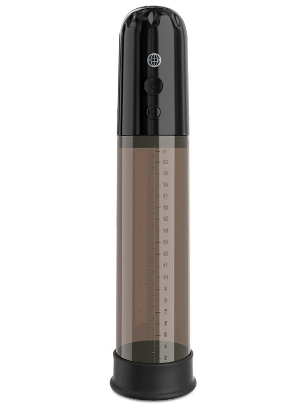 Pipedream Products Classix Auto Vac Power Mens Penis Pump with Auto Vacuum - Penis Pumps And Stretchers