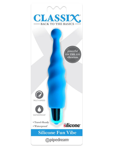 Pipedream Classix Silicone Fun Waterproof Bullet Vibrator Ultra Soft Silicone - Bullet Vibrators