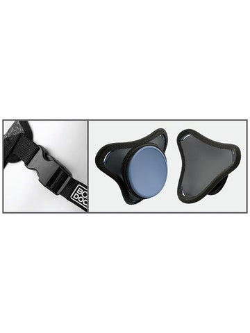 Pipedream Products Dillio Platinum Body Dock SE 5 in. and 6 in. Strap On Kit - Strap On Sextoys