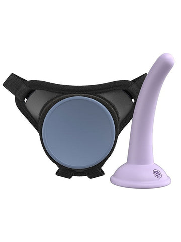 Pipedream Products Dillio Platinum Body Dock SE 5 Inch Strap On Pegging Kit - Strap On Sextoys