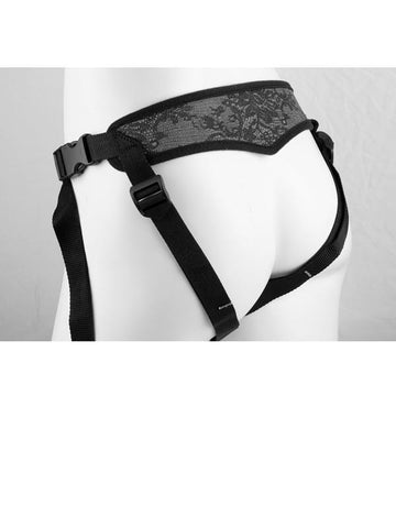 Pipedream Dillio Platinum Body Dock SE Strap On Harness Revolutionary Design - Strap On Sextoys