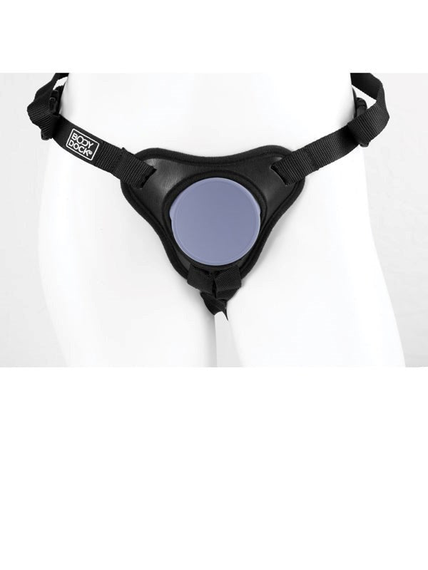 Pipedream Dillio Platinum Body Dock SE Strap On Harness Revolutionary Design - Strap On Sextoys