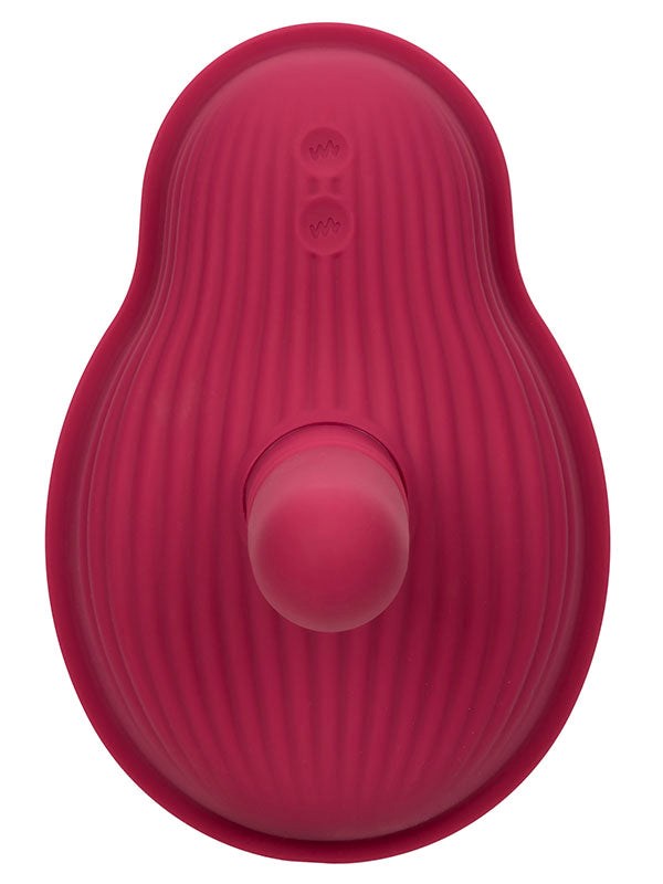 California Exotics Dual Rider Remote Control Thrust and Grind Vibrator - - Personal Massagers