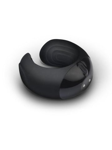 Rocks Off Echo Vibrating C Shape Male Masturbator with 10 Speed Settings - Masturbators and Strokers