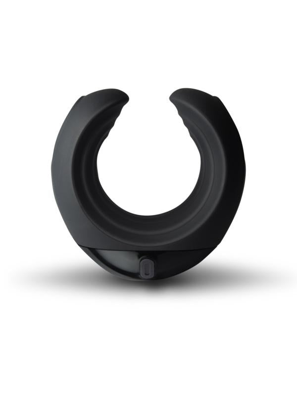 Rocks Off Echo Vibrating C Shape Male Masturbator with 10 Speed Settings - Masturbators and Strokers