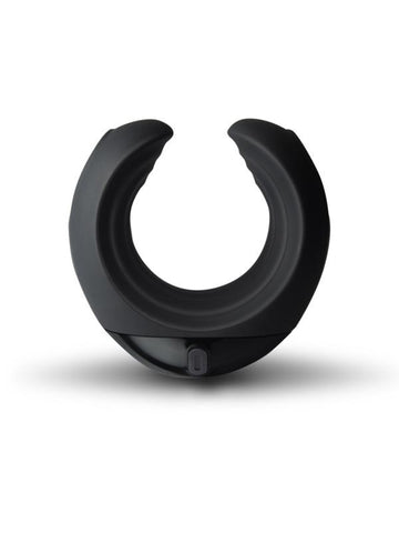 Rocks Off Echo Vibrating C Shape Male Masturbator with 10 Speed Settings - Masturbators and Strokers