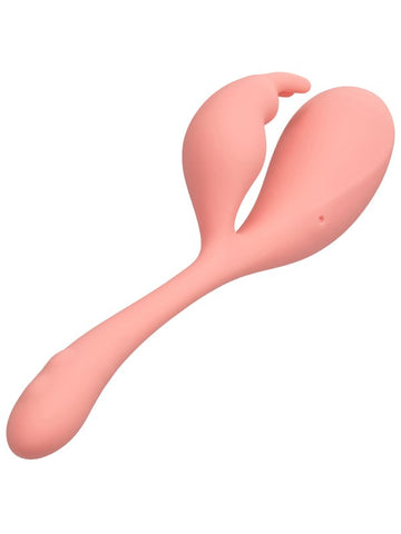 California Exotics Elle Liquid Silicone Bunny 10 Functions Rabbit Vibrator - Rabbit Vibrators