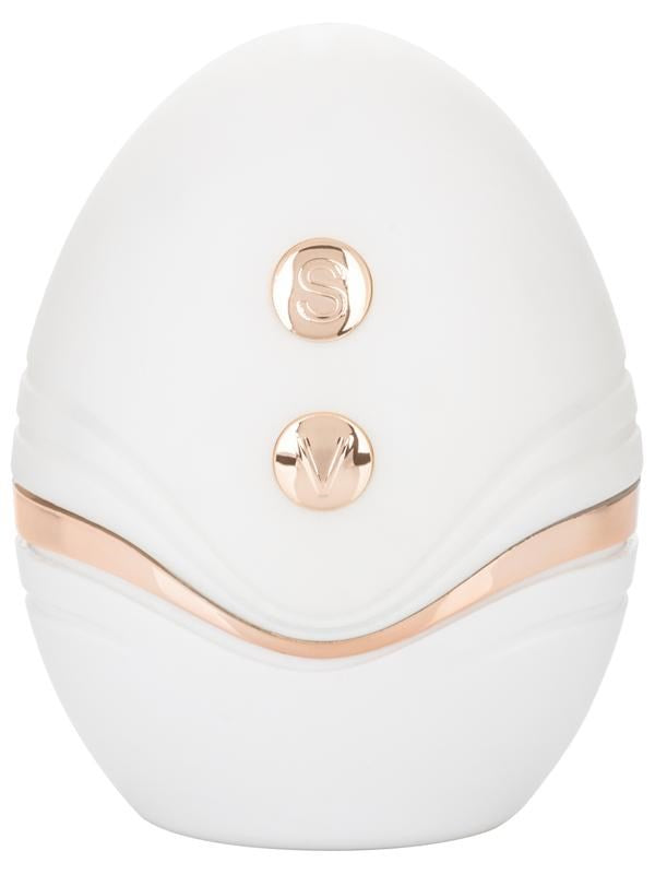 California Exotics Empowered Palm Pleasure Goddess Clit Suction Vibrator - Clit Ticklers and Pulsators