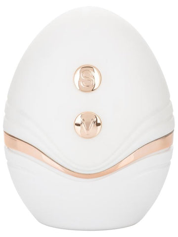 California Exotics Empowered Palm Pleasure Goddess Clit Suction Vibrator - Clit Ticklers and Pulsators