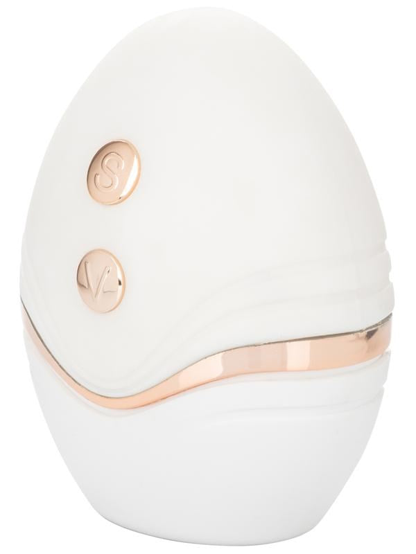 California Exotics Empowered Palm Pleasure Goddess Clit Suction Vibrator - Clit Ticklers and Pulsators