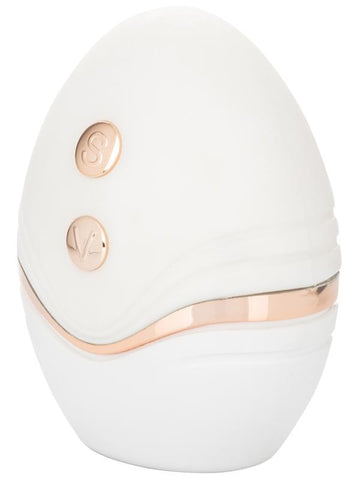 California Exotics Empowered Palm Pleasure Goddess Clit Suction Vibrator - Clit Ticklers and Pulsators