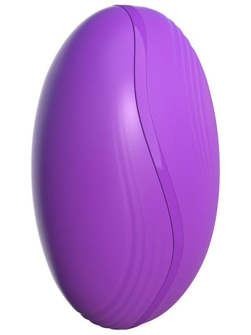 Pipedream Products Fantasy For Her Her Silicone Fun Tongue Clitoral Vibrator - Clit Ticklers and Pulsators