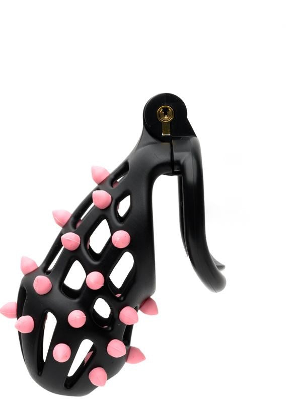 Sport Fucker Premium Chastity Device The FlexiSpike by CellMate Size 3 - - Male Chastity