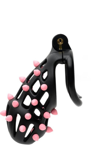 Sport Fucker Premium Chastity Device The FlexiSpike by CellMate Size 3 - Male Chastity
