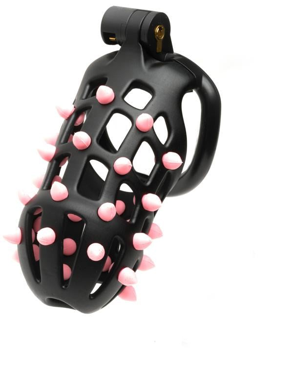 Sport Fucker Premium Chastity Device The FlexiSpike by CellMate Size 3 - - Male Chastity