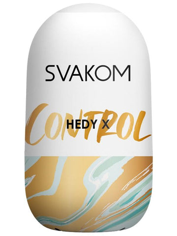 Svakom Hedy X Control 5 Pack Male Masturbator Sleeve Set with Reversible Design - Masturbators and Strokers