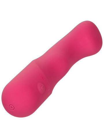 California Exotics Liquid Silicone Pixies Curvy 10 Functions G Spot Vibrator - G-Spot Vibrators