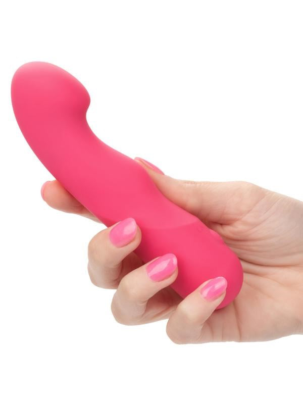 California Exotics Liquid Silicone Pixies Curvy 10 Functions G Spot Vibrator - - G-Spot Vibrators