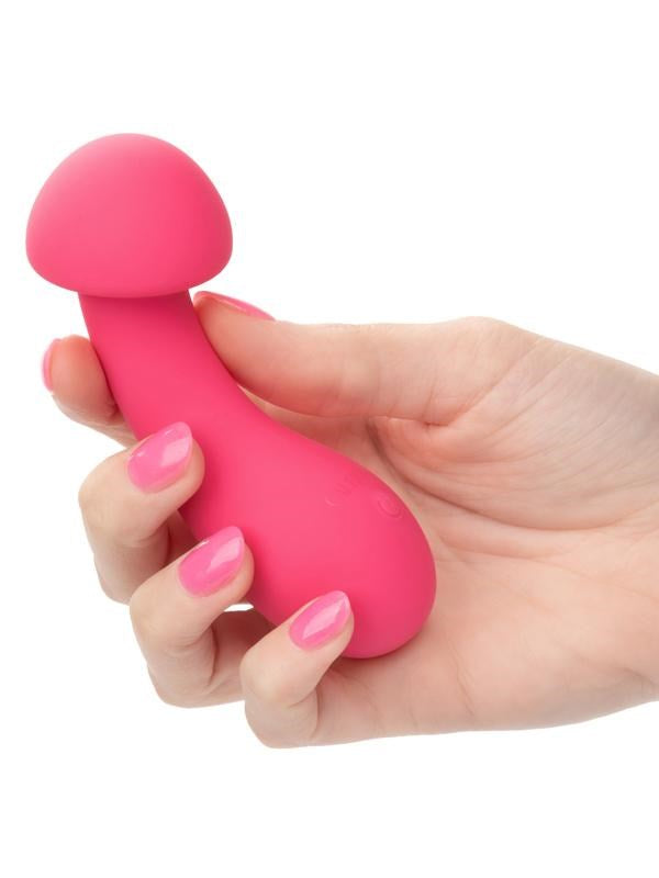 California Exotics Liquid Silicone Pixies Exciter 10 Functions Clitoral Vibrator - Clit Ticklers and Pulsators
