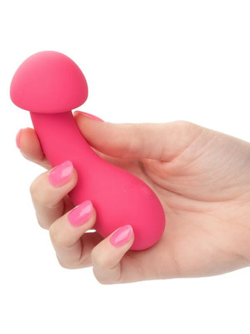California Exotics Liquid Silicone Pixies Exciter 10 Functions Clitoral Vibrator - Clit Ticklers and Pulsators