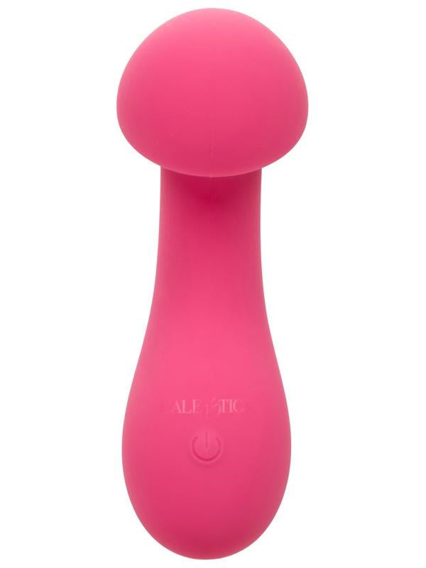 California Exotics Liquid Silicone Pixies Exciter 10 Functions Clitoral Vibrator - Clit Ticklers and Pulsators