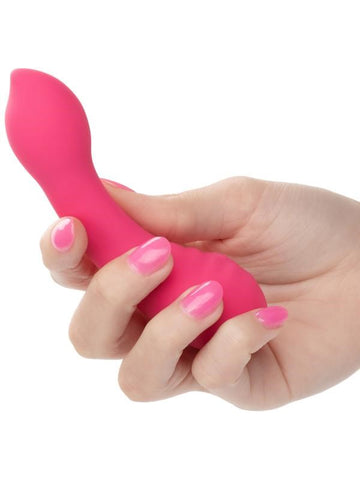 California Exotics Liquid Silicone Pixies Teaser Rechargeable G Spot Vibrator - G-Spot Vibrators