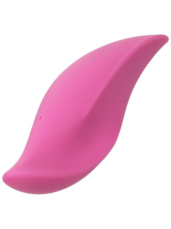 California Exotics LuvMor Foreplay Rechargeable Clitoral Vibrator Pink - Clit Ticklers and Pulsators