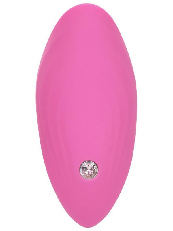 California Exotics LuvMor Teases Female Clitoral Vibrator with Zircon Gem - Clit Ticklers and Pulsators