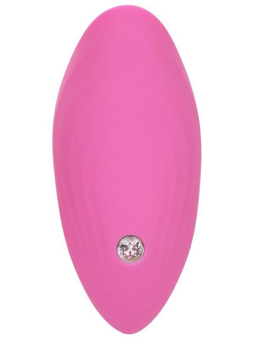 California Exotics LuvMor Teases Female Clitoral Vibrator with Zircon Gem - Clit Ticklers and Pulsators
