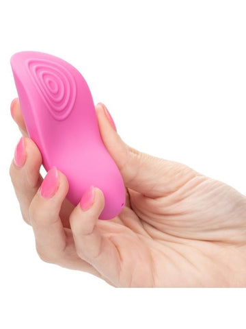 California Exotics LuvMor Teases Female Clitoral Vibrator with Zircon Gem - Clit Ticklers and Pulsators