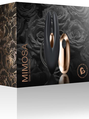 Rocks Off Mimosa Luxe Remote Control Vibrator with 10 Vibration Modes - Remote control Vibrators