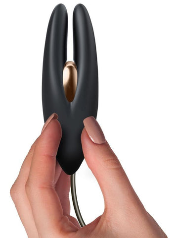 Rocks Off Mimosa Luxe Remote Control Vibrator with 10 Vibration Modes - Remote control Vibrators