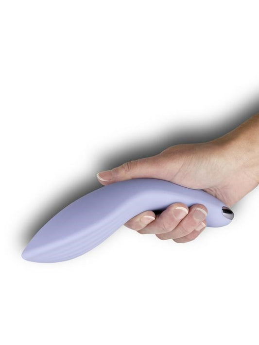 Rocks Off NIYA N2 Curved Couples Waterproof Massager with 10 Speeds - - Sex Toys For Couples