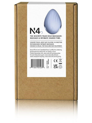 Rocks Off NIYA 4 Powerful Waterproof Egg Vibrator with LED Lights - Love Eggs and Kegel Exercisers