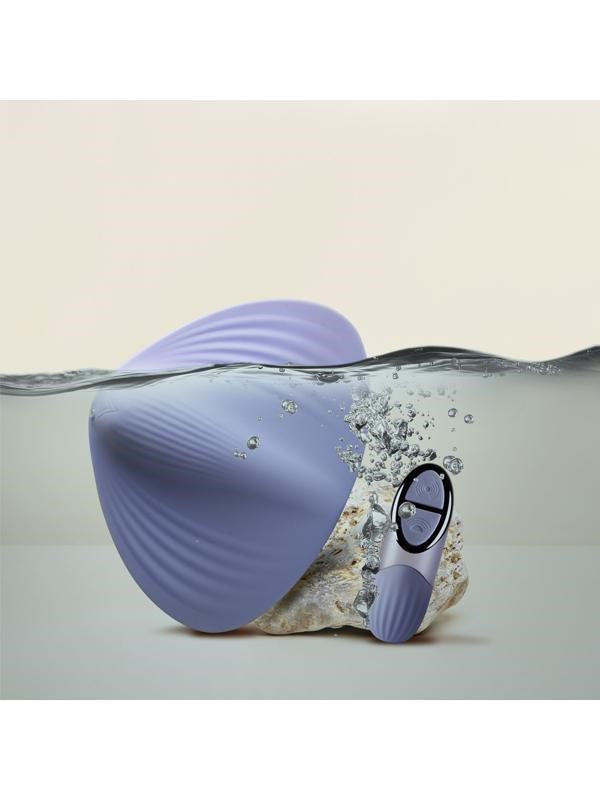 Rocks Off NIYA 5 Powerful Unisex Vibrator with Remote Control - - Sex Toys For Couples