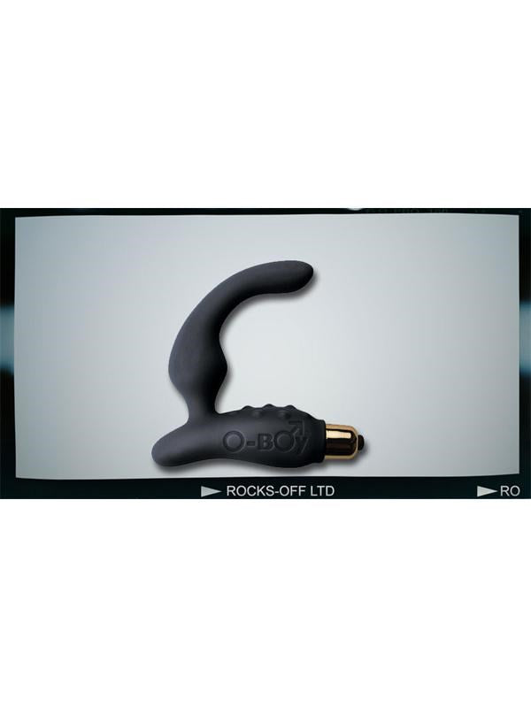 Rocks Off O Boy Vibrating Prostate Massager with 7 Vibration Modes - Prostate Toys