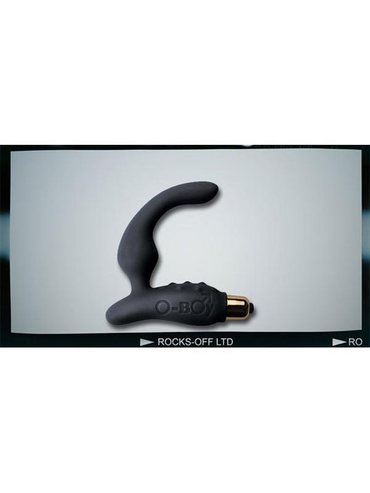 Rocks Off O Boy Vibrating Prostate Massager with 7 Vibration Modes - - Prostate Toys