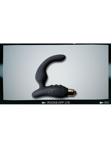 Rocks Off O Boy Vibrating Prostate Massager with 7 Vibration Modes - Prostate Toys
