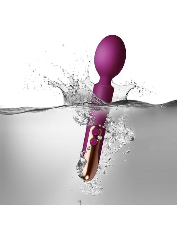 Rocks Off Oriel Waterproof Vibrator with 10 Thrilling Settings - - Body Wands