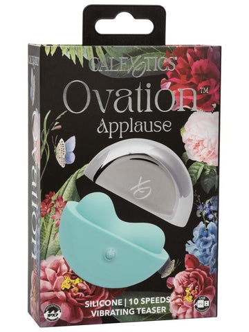 California Exotics Ovation Applause Rechargeable Clitoral Vibrator - Clit Ticklers and Pulsators