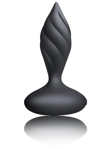 Rocks Off Petite Sensations Vibrating Butt Plug with Wireless Remote Control - Butt Plugs