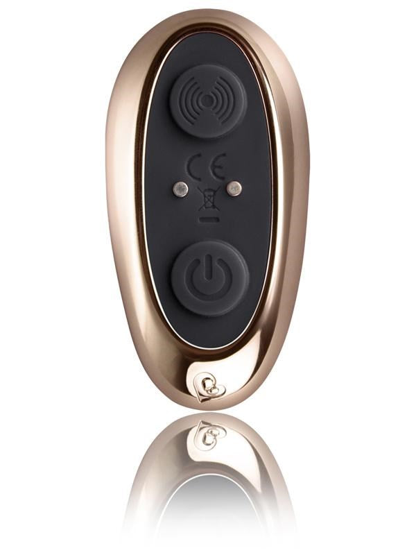Rocks Off Petite Sensations Vibrating Butt Plug with Wireless Remote Control - - Butt Plugs