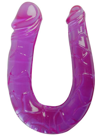 Pipedream Products Lucky Lady Dual Stimulator Realistic Dildo Flexible - Double Ender