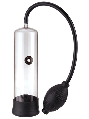 Pipedream Potent Developer Male Penis Pump with Multiple Cock Rings - Penis Pumps And Stretchers