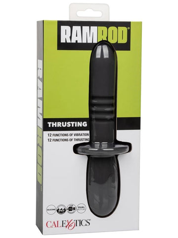 Ramrod Thrusting Rechargeable Anal Dildo - Anal Dildos