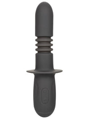 Ramrod Thrusting Rechargeable Anal Dildo - - Anal Dildos