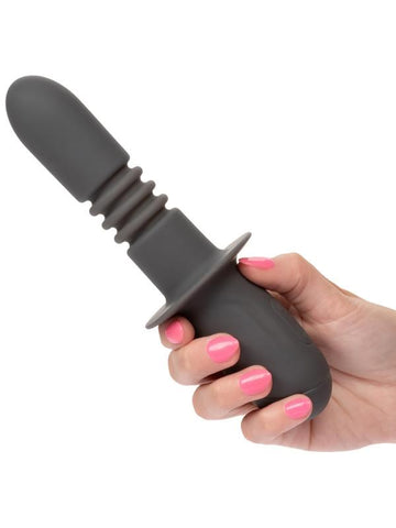 Ramrod Thrusting Rechargeable Anal Dildo - Anal Dildos